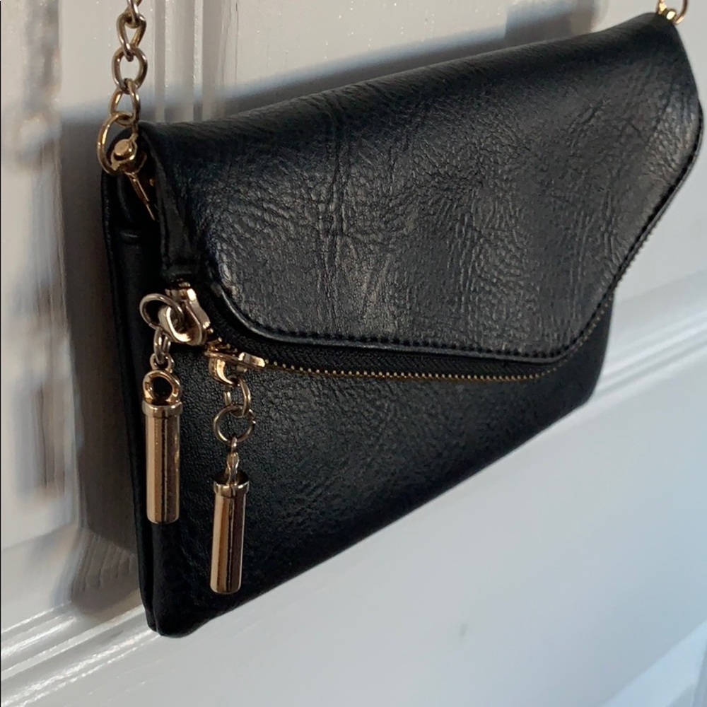 Black crossbody bag - Picture 2 of 5